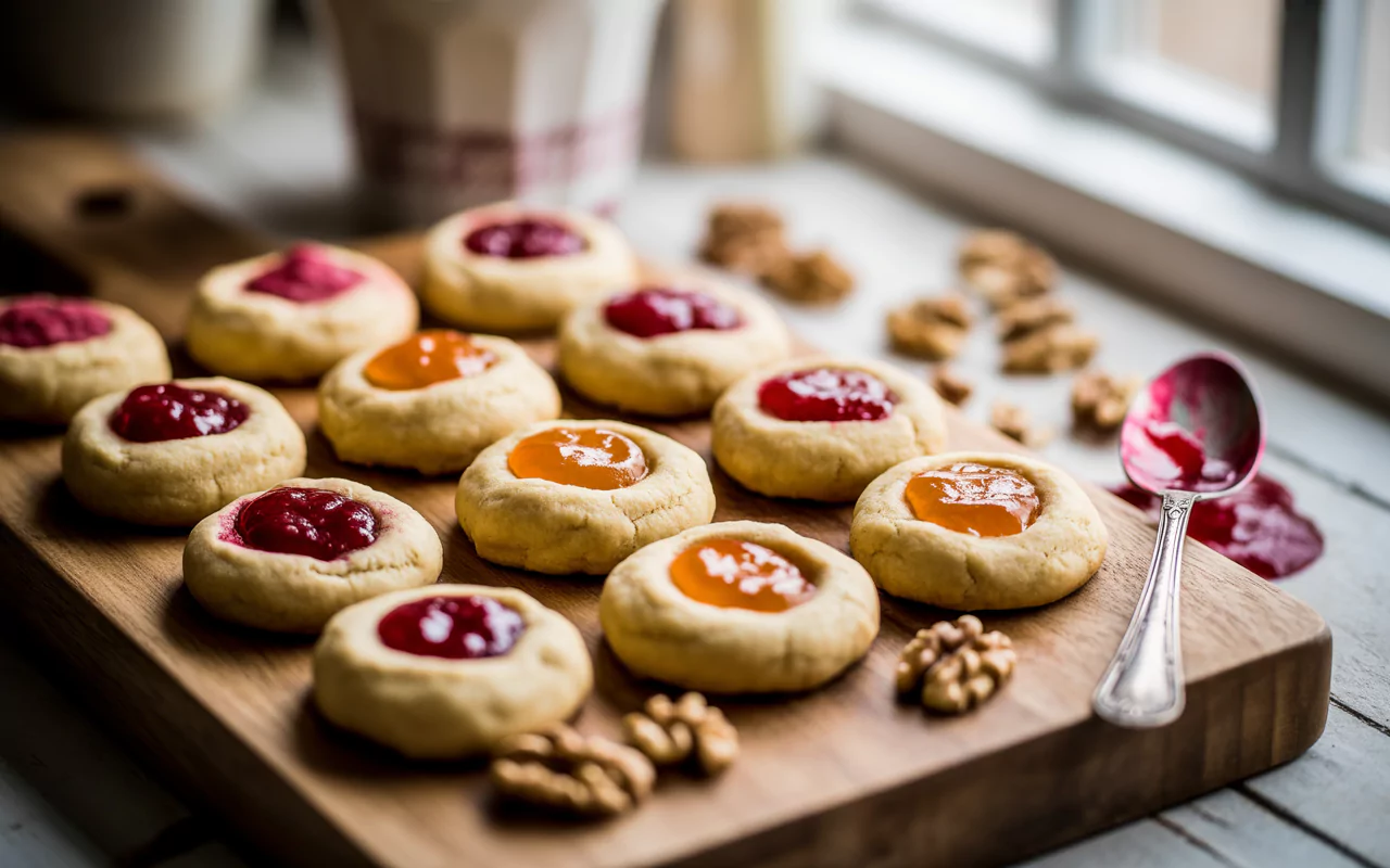 Perfect Thumbprint Cookies: Tips to Prevent Spreading Thin
